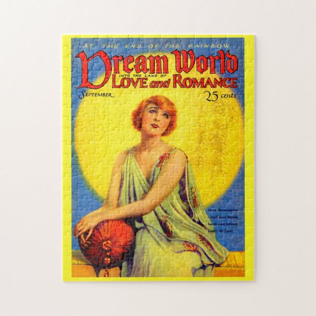 Puzzle 1920 Dream World magazine couverture (Vertical)