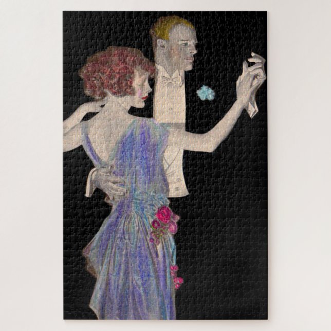 Puzzle 1923 Colliers et chemises à flèche (Vertical)