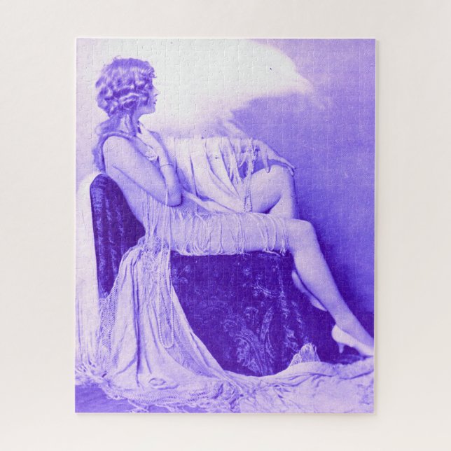 Puzzle 1927 fille de Ziegfeld (Vertical)