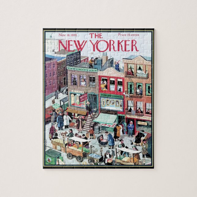 Puzzle 1939 in New York (Vertikal)