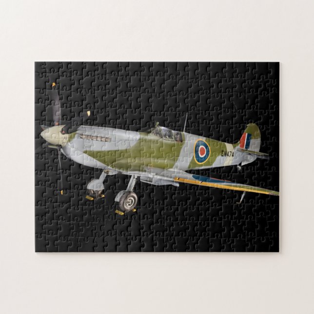 Puzzle 1943 Supermarine Spitfire HF. Mk. VII c Avion (Horizontal)