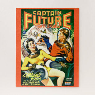 Puzzle 1944 Capitaine Future couverture