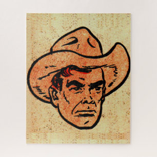 Puzzle 1955 Bande dessinée Billy the Kid (Royaume-Uni)