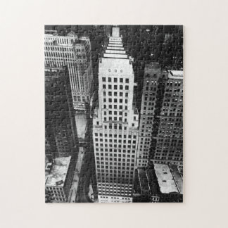 Puzzle 1960 : Une vue aérienne d'un gratte-ciel de