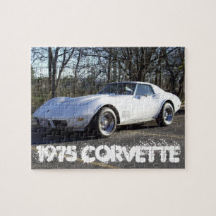 Puzzle 1975 de pastenague de Corvette