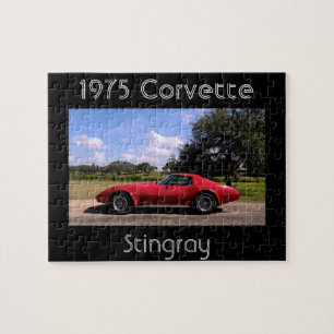 Puzzle 1975 de pastenague de Corvette