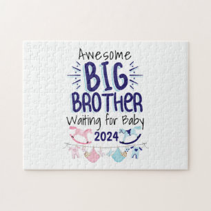 Puzzle 2024 Nouveau Big Brother en attente de bébé frère