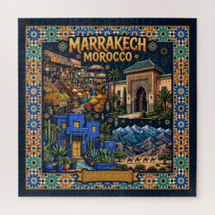 puzzle 20" x 20", 676 pièces