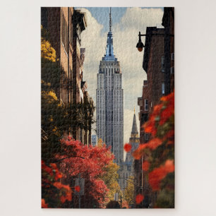 Puzzle 20" x 30", 1014 pièces Empire State Building 