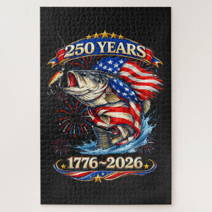 Puzzle 250 Ans 1776-2026 Pêche à la truite