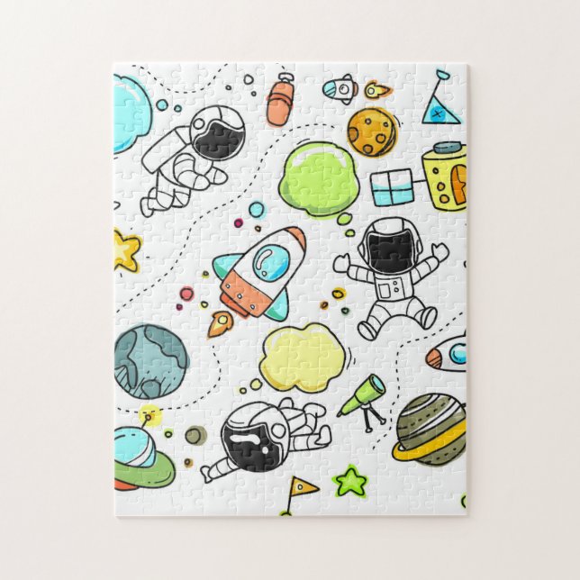 Puzzle 252 Piece Jigsaw Puzzle für Kinder (Vertikal)