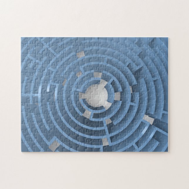 Puzzle 2 de labyrinthe (Horizontal)