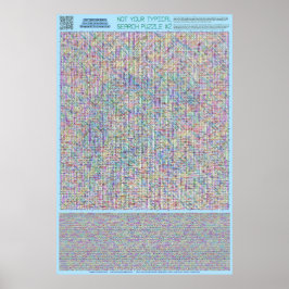 PUZZLE #2: Namen - Standard Solved Poster