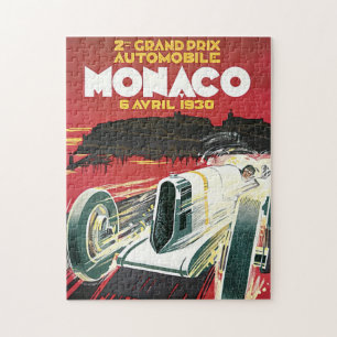 Puzzle 2ème Automobile De Monaco de Grand prix