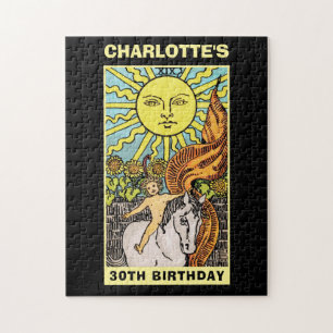 Puzzle 30e anniversaire Le Tarot du Soleil   Nom et photo