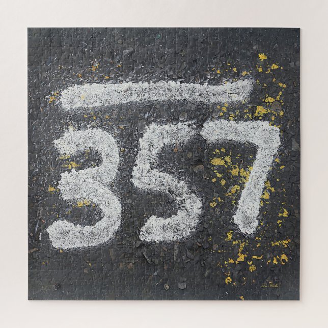 Puzzle 357 Mason's and Angel Number (Vertical)