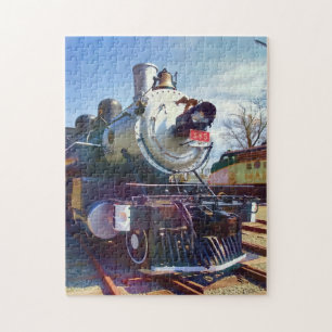 Puzzle 385 Locomotive à vapeur