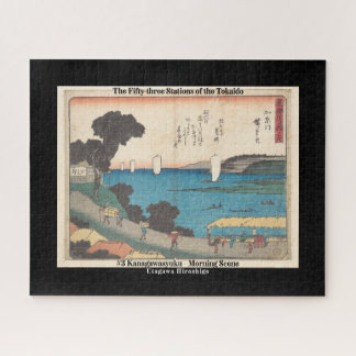 Puzzle #3 Kanagawasyu - The 53 Stations of the Tokaido 