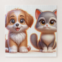 Puzzle 3D Animé 20"x20" avec giftbox