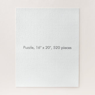 Puzzle, 40,6 cm x 50,8 cm, 520 Teile