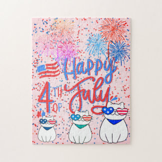 Puzzle 4 juillet fête