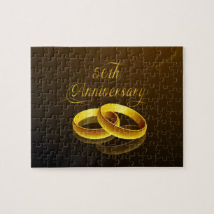 Puzzle 50e anniversaire Script Gold