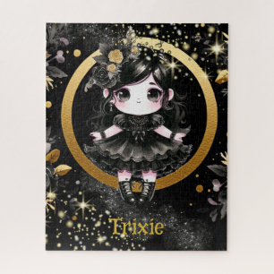 Puzzle 520 pièces   Goth Girls Kawaii Chibi Cute Custom