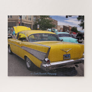 Puzzle 57 Chevy - Karz Rod Run - Sheridan, WY