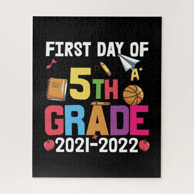Puzzle 5e Grade (Vertical)