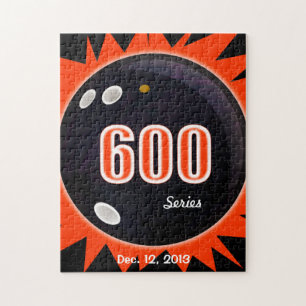 Puzzle 600 séries de bowling