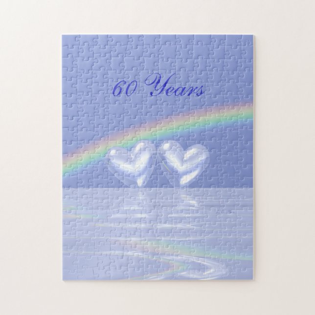 Puzzle 60e anniversaire des Coeurs de Diamants (Vertical)