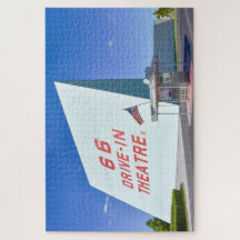 66 Drive-In Theatre, Route 66, Carthage, Missouri