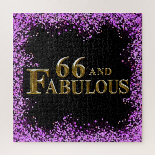 Puzzle 66e anniversaire  (Vertical)