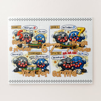 Puzzle 6’7” Vital for Survival Chemistry Elements  