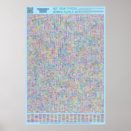 PUZZLE #6: Tiergruppen - Chaos gelöst Poster