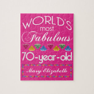 Puzzle 70e anniversaire des plus fabuleuses pierres color