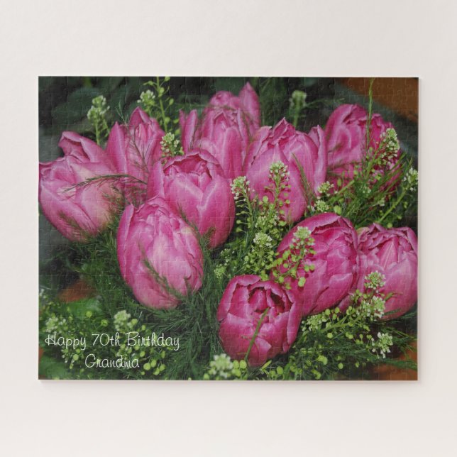 Puzzle 70e anniversaire Granny (Horizontal)