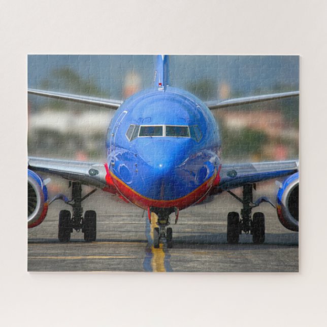 Puzzle 737 AIRLINER (16 x 20 pouces) (Horizontal)