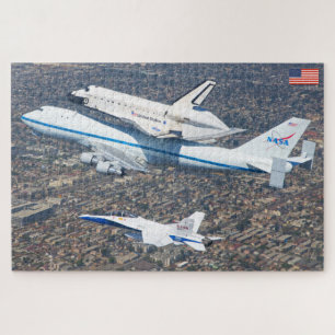 Puzzle 747 AÉRONEFS DE NAVETTE SPATIALE (20 x 30 POUCES)