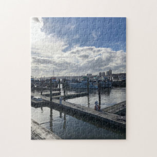 Puzzle 79th Street Boat Basin NYC Hudson River Boats