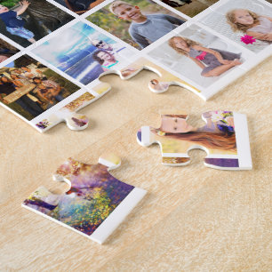 Puzzle 80 de votre famille et amis Collage photo ici