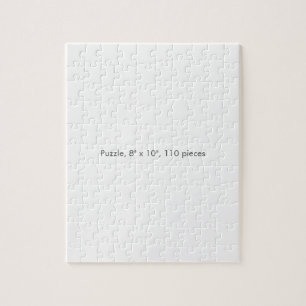 Puzzle, 8" x 10", 110 Teile