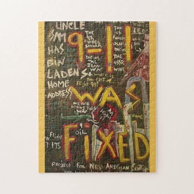 Puzzle 9-11 était le noir fixe (Vertical)