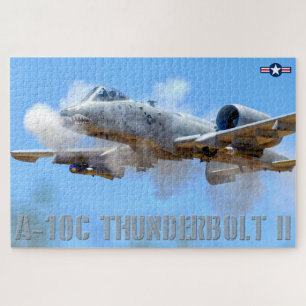 Puzzle A-10C THUNDERBOLT II (20 x 30 POUCES)