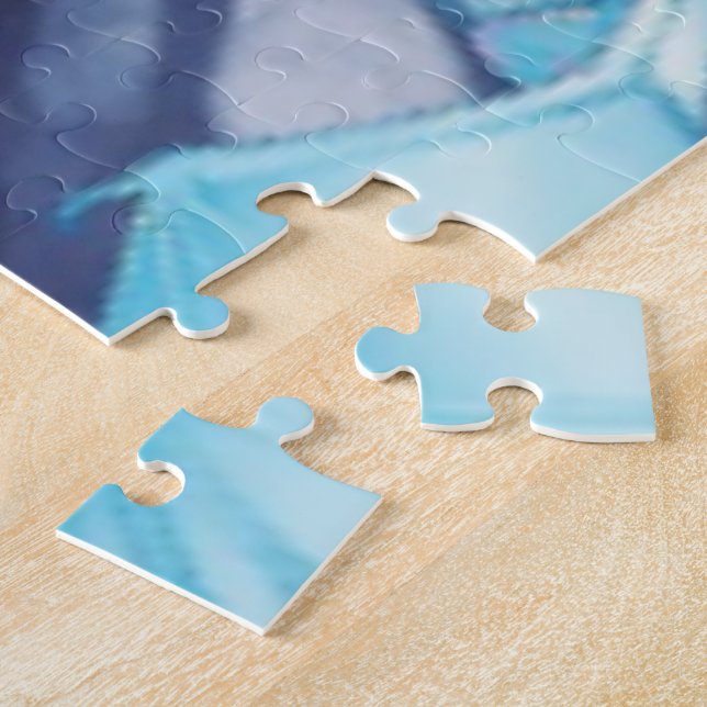 Puzzle à ailes de feu 520 pièces (Côté)