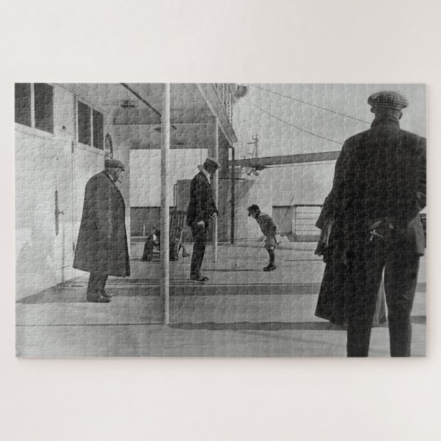 Puzzle À bord du Titanic (Horizontal)