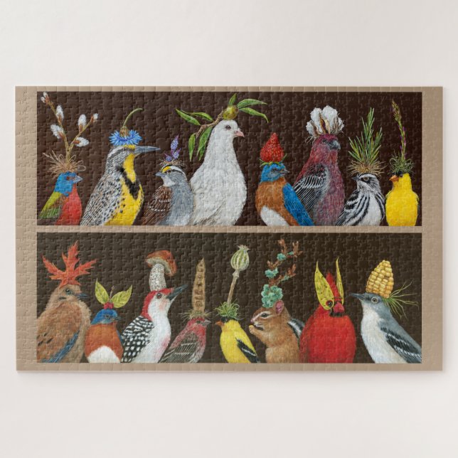 Puzzle à deux parties (Horizontal)