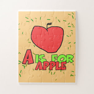 PUZZLE A EST POUR APPLE 30 PIÈCES EASY KIDS