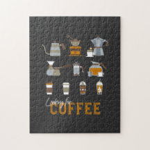 À la recherche d'un délicieux verre de café