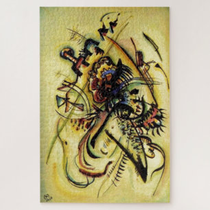 Puzzle À la voix inconnue par Kandinsky Art Peinture